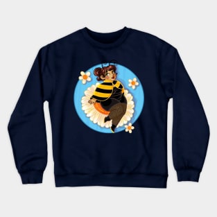 Bumblebee and Buttercups Crewneck Sweatshirt